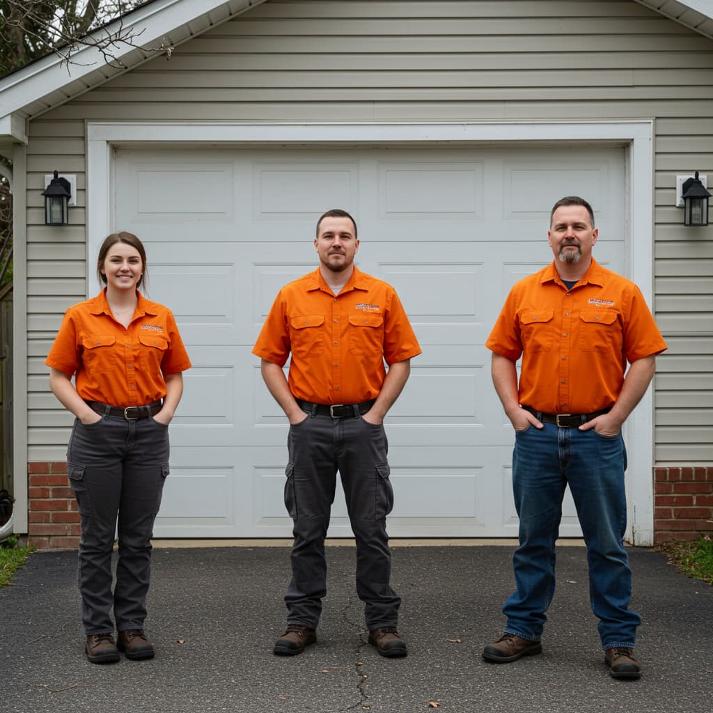Garage door maintenance service tallahassee