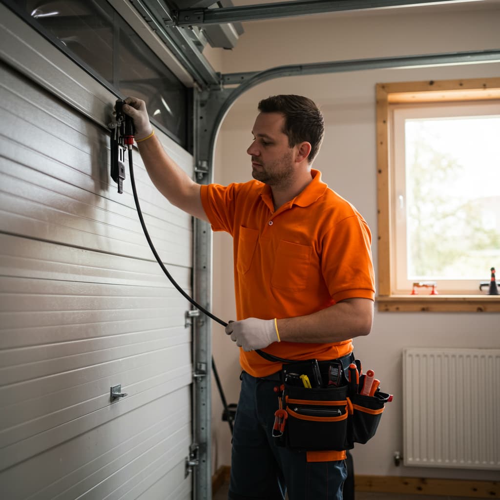 Garage door maintenance service in Tallahassee Florida