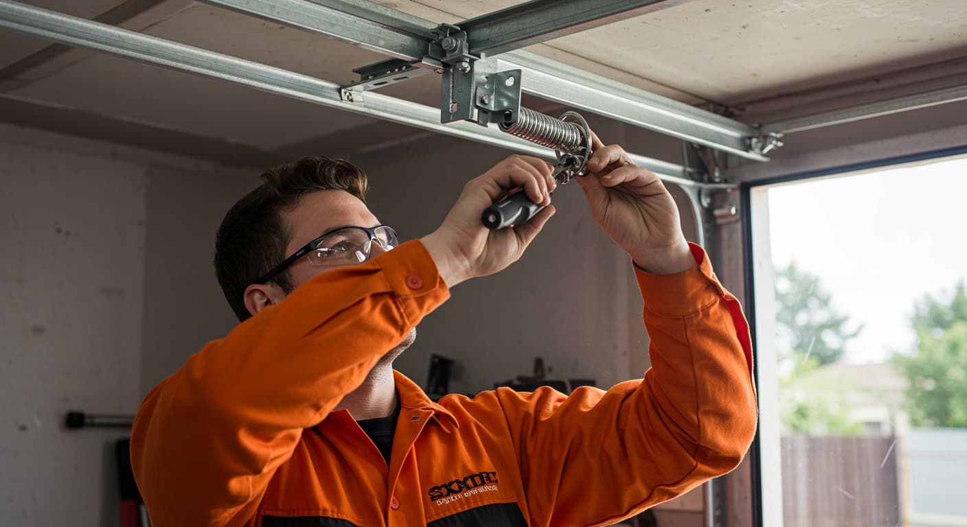 Garage door spring repair tallahassee