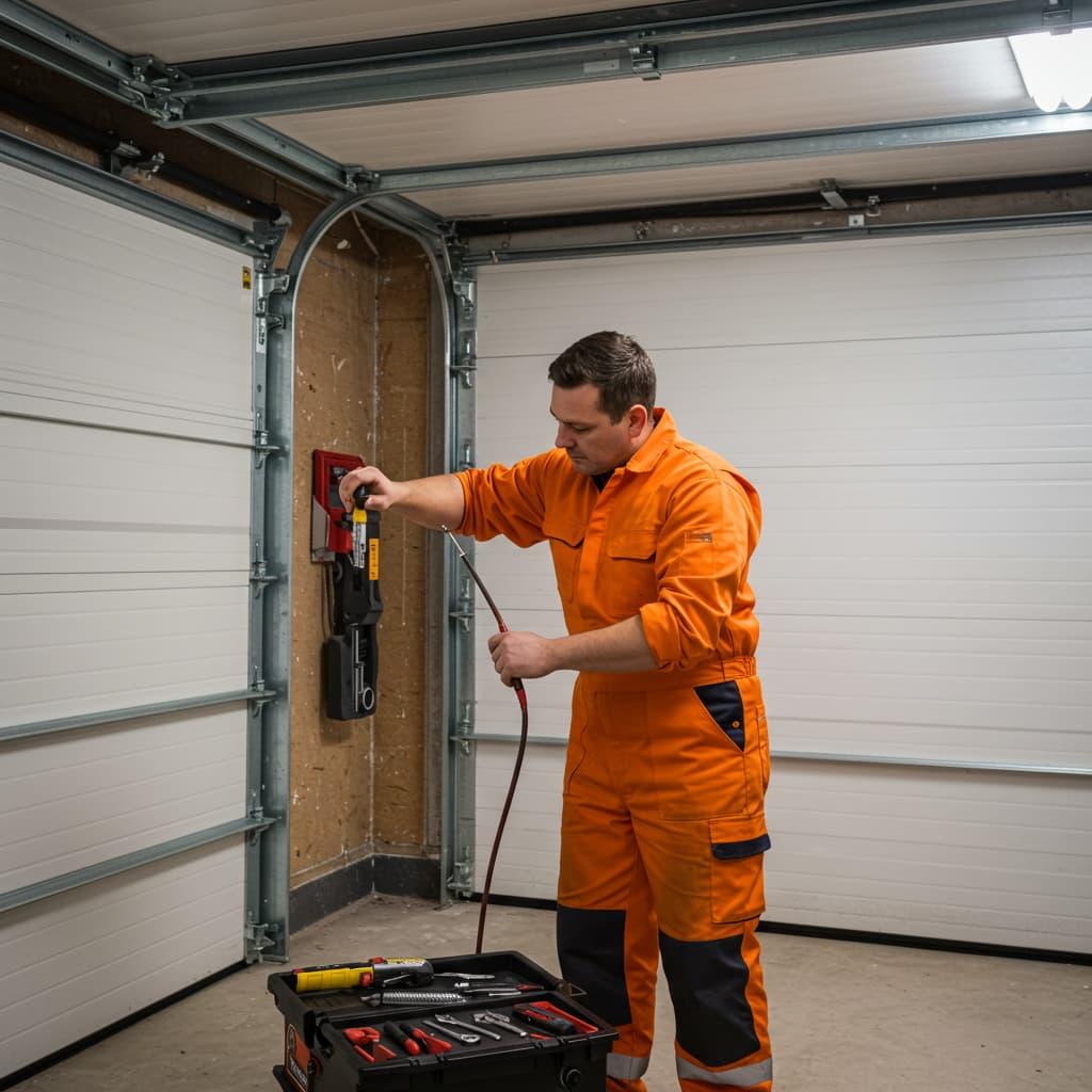 Tallahassee annual garage door maintenance service in tallahassee