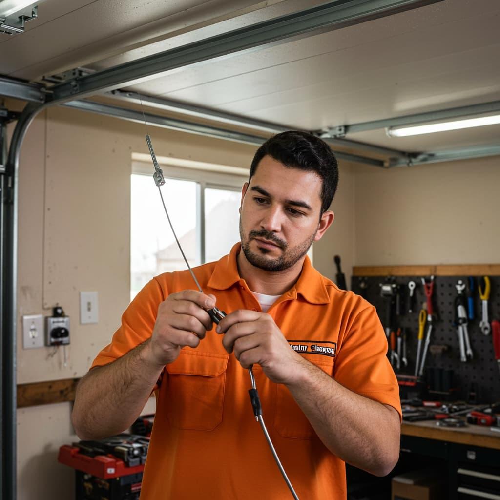 tallahassee garage door cable repair and replacement